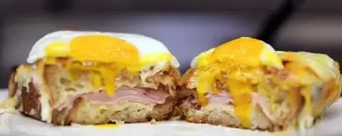 Bánh Croque Madame Quí Phái
