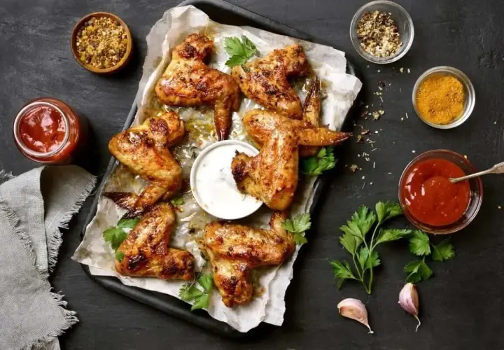 Bí Quyết Làm Món Cánh Gà Bỏ Lò Giòn Tan Của Một Đầu Bếp Nhí