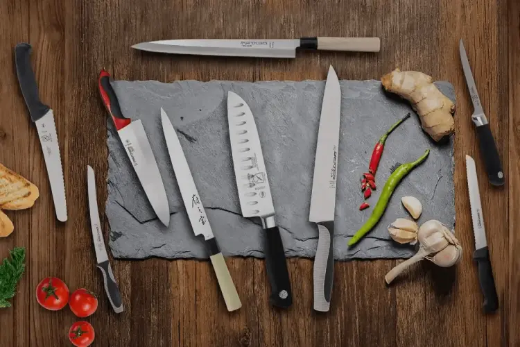 Tổng hợp các loại dao trong nhà hàng đầy đủ nhất!