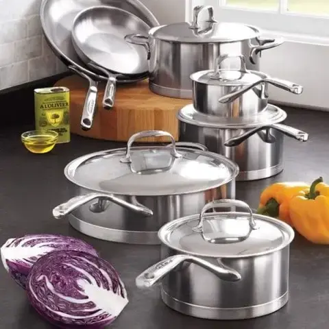 Các loại xoong chảo cơ bản nên có trong bếp