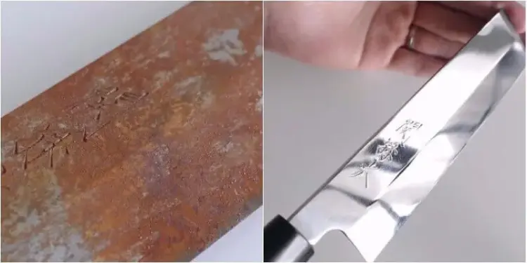 Cách bảo quản dao không bị gỉ sét