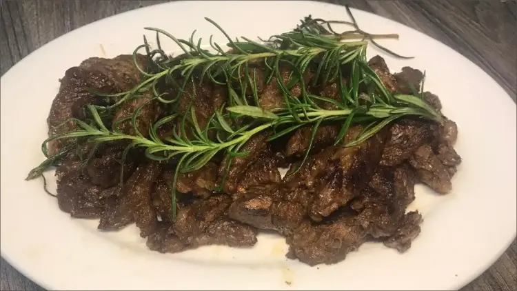 Cách làm món thịt bò áp chảo thơm ngon như nhà hàng