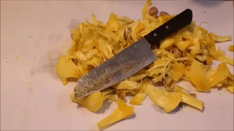 Cách làm sạch nhựa mít trên dao cực nhanh gọn và nhẹ nhàng