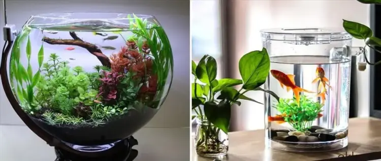 Hướng dẫn cách nuôi cá trong bình thủy tinh nhỏ đơn giản
