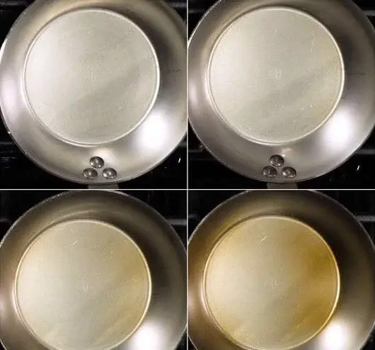 Cách Tôi Dầu Cho Chảo Gang & Chảo Thép Carbon