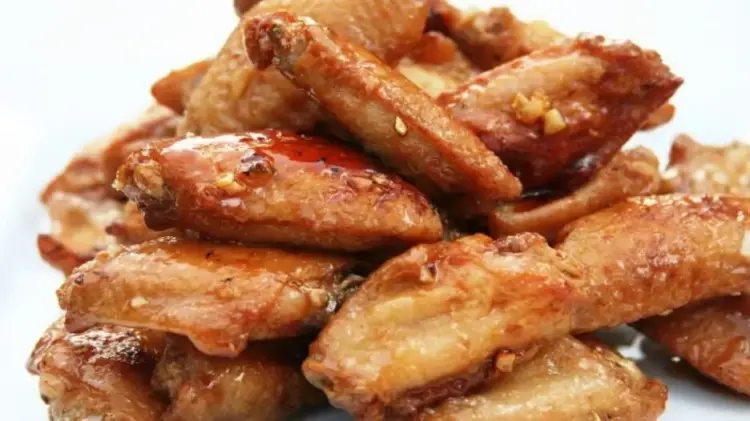 Cánh Gà Chiên Tỏi