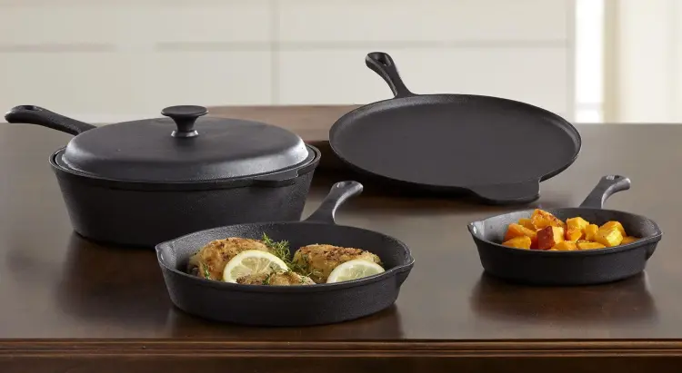 Chảo gang có khả năng chống dính không?