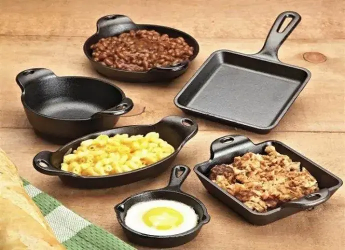 Chảo gang Lodge Cast Iron có thực sự thần thánh?