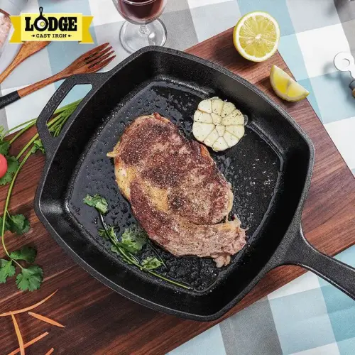 Chảo gang Lodge mua ở đâu uy tín chính hãng?