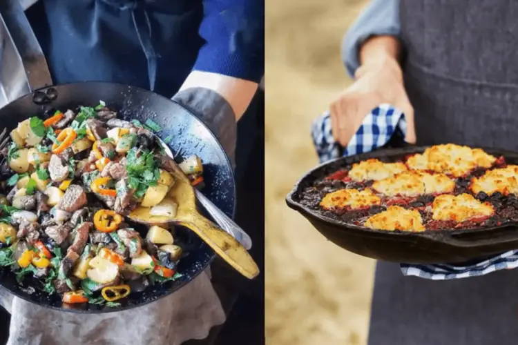 So sánh chảo gang và chảo thép carbon loại nào tốt?