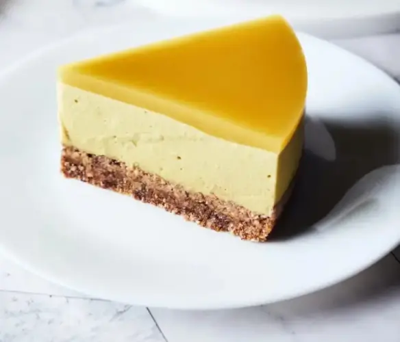Công Thức Làm Bánh Cheesecake Nướng Pho-Mai Mascarpone Vị Chanh