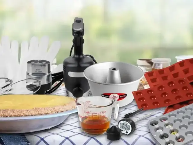 Tổng hợp 13 dụng cụ làm bánh sinh nhật cơ bản nhất