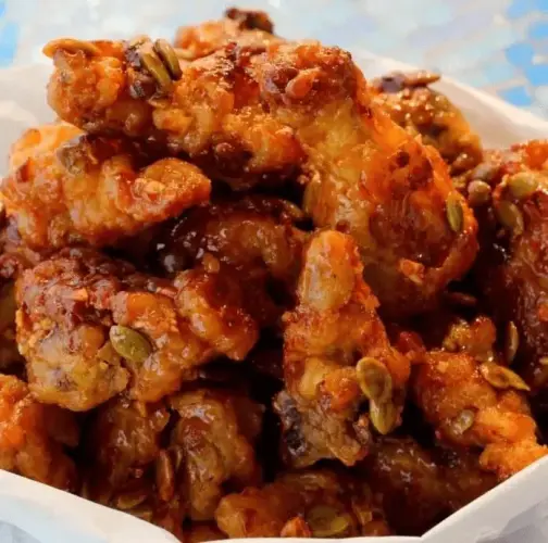 Gà Chiên Giòn Bơ Mật Ong