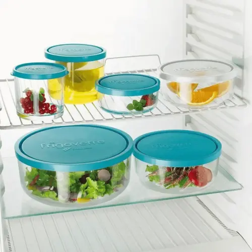 Hộp thuỷ tinh để ngăn đá có sao không? 