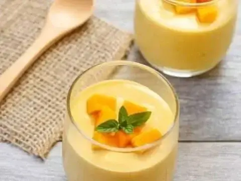 Làm Nhanh Với Bánh Mousse Xoài