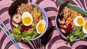 Miso-Sesame – Món Mì Nguội