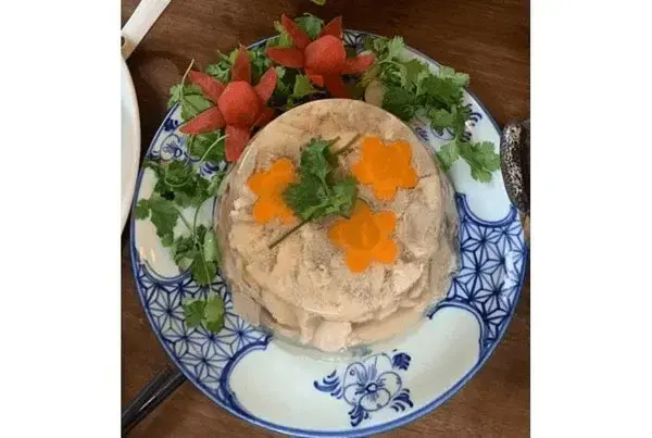 Món thịt đông siêu hấp dẫn khiến ai cũng phải siêu lòng