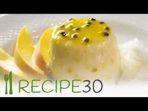 Món Tráng Miệng Kem Dừa Thái Lan