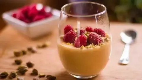 Món Tráng Miệng Sữa Trứng Vị Vanilla