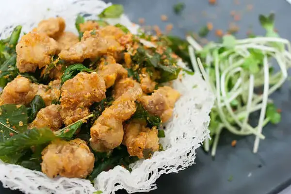 Sụn Gà Chiên Giòn