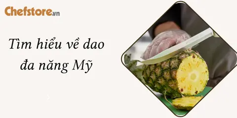 Tìm hiểu về dao đa năng Mỹ