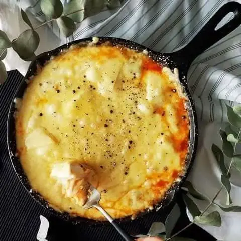 Tuyệt Đỉnh Món Mì Ý Được Làm Với 5 Loại Pho-Mát