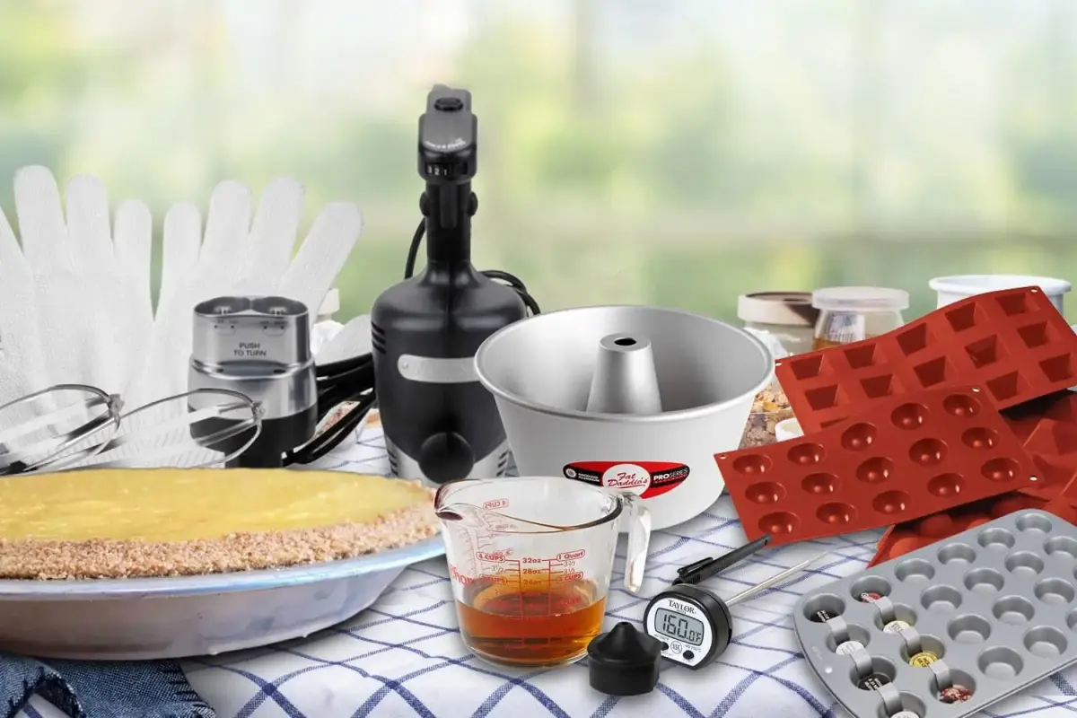 Dụng Cụ Làm Bánh