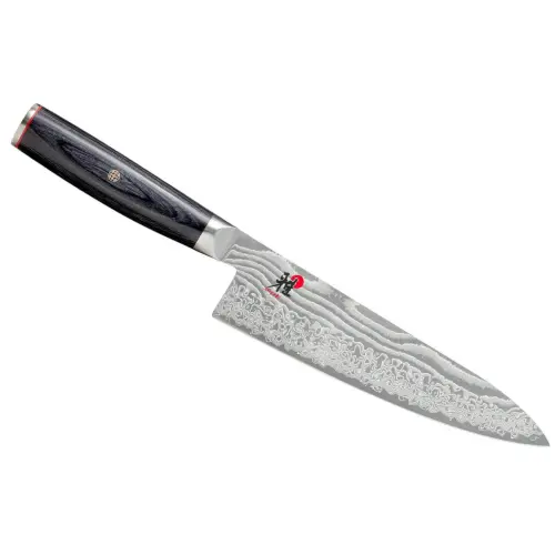 Dao Nhật Chef Miyabi Lưỡi 203mm, Chuôi Black Pakkawood Handle