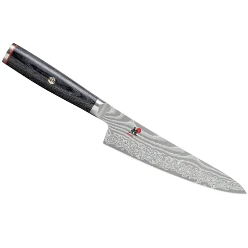 Dao Nhật Prep Miyabi Lưỡi 140mm, Chuôi Black Pakkawood Handle