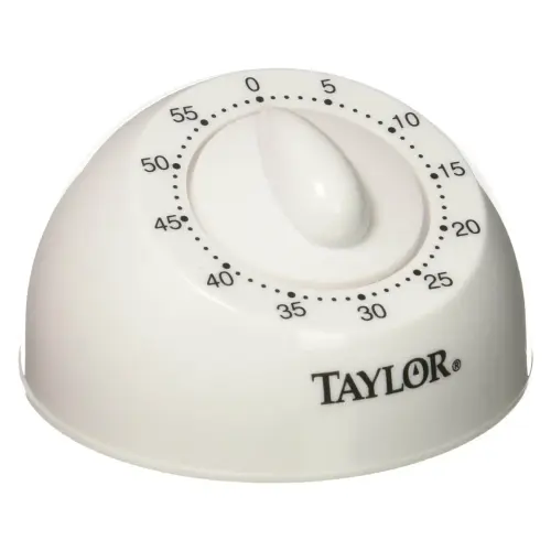 Đồng Hồ Hẹn Giờ Nấu Ăn Cơ Học Taylor (Mỹ) Đếm Thời Gian 60 Phút