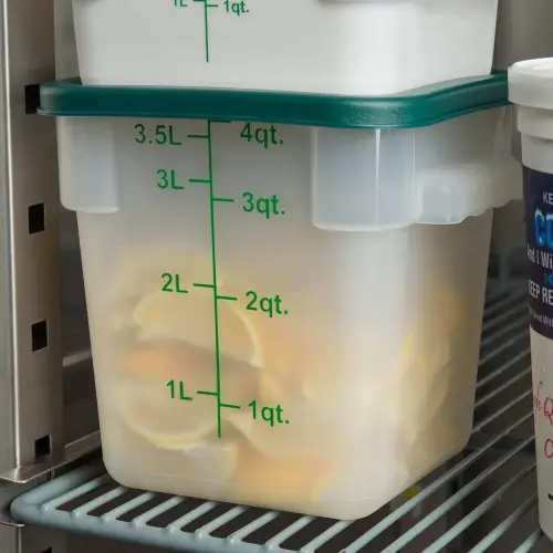 Hộp Nhựa 3.5 Lít Bảo Quản Thực Phẩm Ngăn Đông Choice 4 Qt