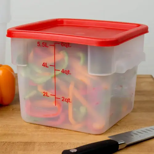 Hộp Nhựa 5.5 Lít Bảo Quản Thực Phẩm Ngăn Đông Choice 6 Qt