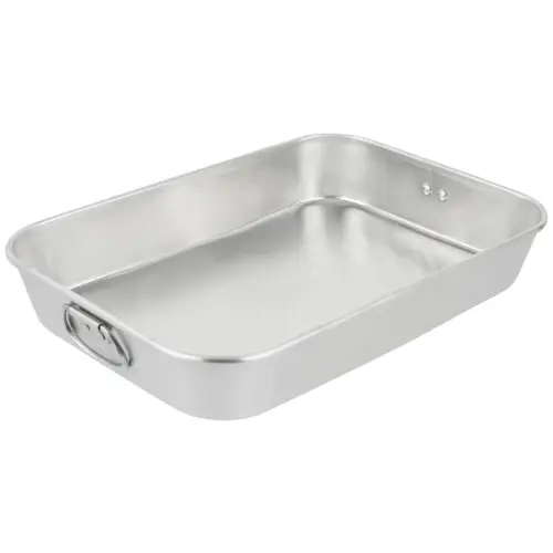 Khay Nhôm Nướng Thịt Trong Lò 39cm x 28cm x 6cm Vollrath