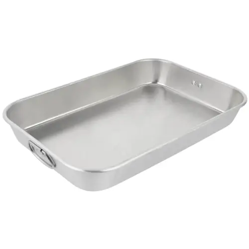 Khay Nhôm Nướng Thịt Trong Lò 45cm x 30cm x 6cm Vollrath